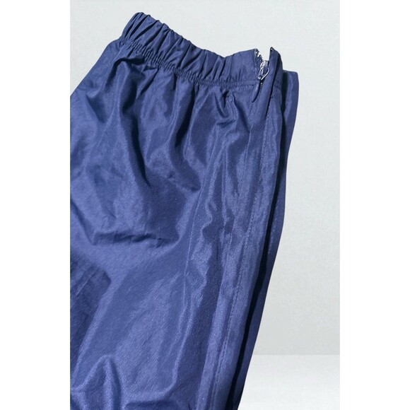 Adidas Climalite Track Pants Men's Size Medium Blue Ankle Zip Vintage - Picture 3 of 4